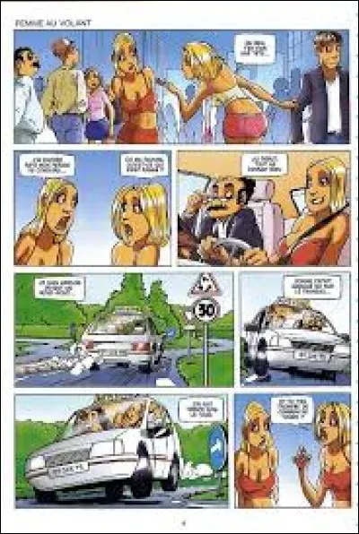 Qu'est-ce qui est tout noir, tout crépu et qui est accroché au plafond ?