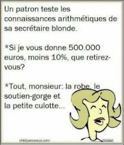 Quel est le point commun entre les alpinistes et les hommes qui épousent des blondes ?