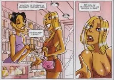 Que disent les blondes après avoir fait l'amour ?