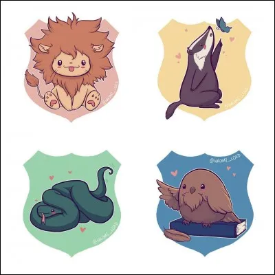 Comment se nomment les 4 maisons de Poudlard ?