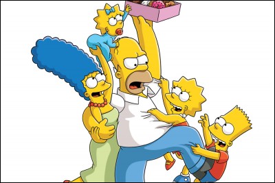 Combien y a-t-il de filles et de garçons dans la famille Simpson ?