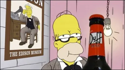 Quelle est la boisson préférée d'Homer ?