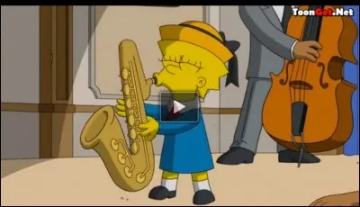 Quelle est la passion de Lisa Simpson ?