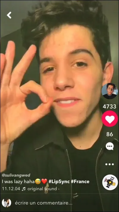 Quelle est sa série préférée ?