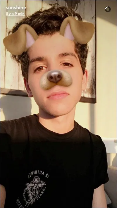 Comment s'appellent ses chiens ?