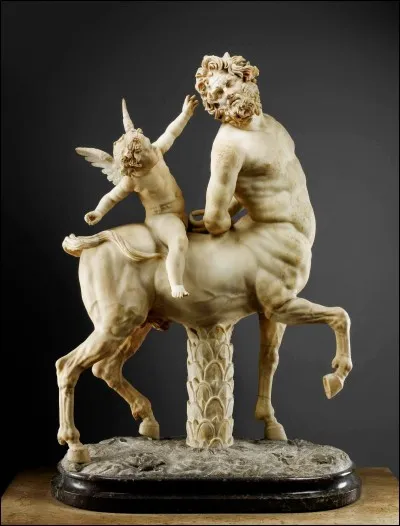 Comment se nomme cette créature mi-homme mi-cheval ?