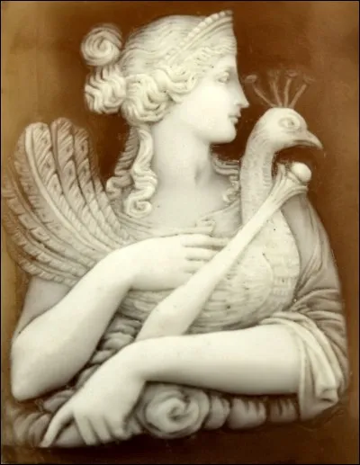 Comment s'appelle l'épouse et sur du roi des dieux ?