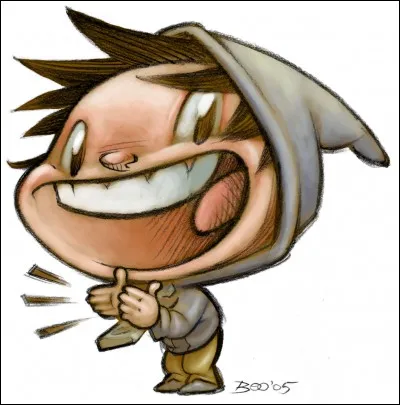 Que fais-tu si un garçon se fait piquer sa glace ?