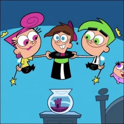 Sur quelle chaîne est diffusé "Mes parrains sont magiques" ?