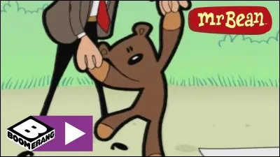 Comment se nomme la peluche de Mr Bean ?