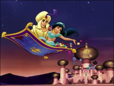 Quelle chanson Aladin chante-t-il à Jasmine sur le tapis volant ?