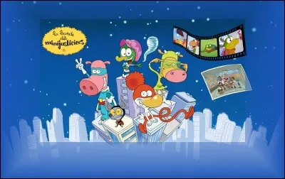 Dans "Les Minijusticiers" y a-t-il une souris blanche ?