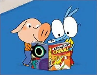 Comment s'appelle le meilleur ami cochon d'Ariol ?