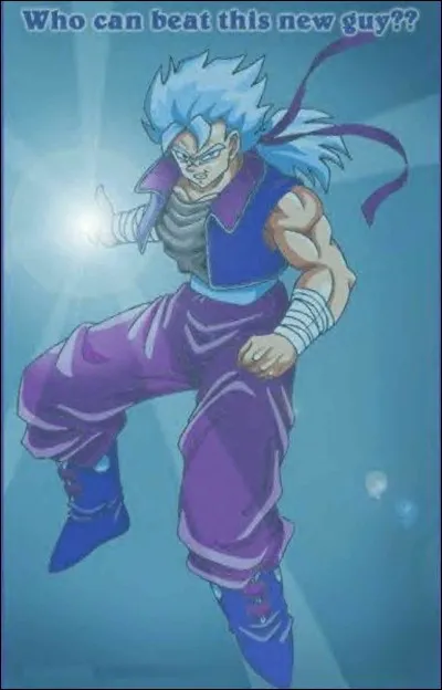 Quelle est la fusion de Trunks et de Broly ?