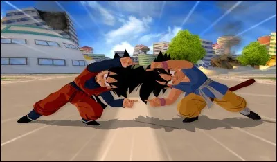Que donne la fusion entre Goten et Goku ?