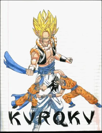 Que donne la fusion entre Trunks et Goku ?