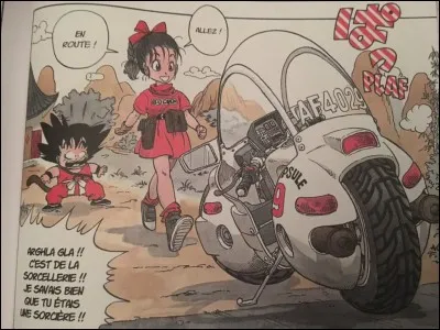 Comment Goku a-t-il rencontré Bulma ?