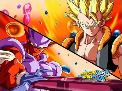 Dans Dragon Ball Fusion le film, à qui Goku s'en prend-il ?