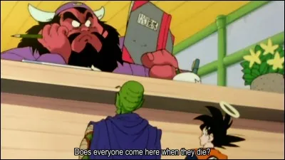 Dans Dragon Ball Z, chapitre 6 ép. 19, Son Goku se fait entraîner par...