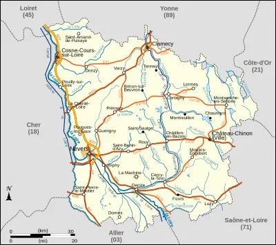 NIEVRE - Comment appelle-t-on les habitants de ce département ?