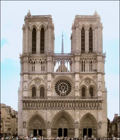 NOTRE-DAME DE PARIS - Sur quelle île de la Seine se situe cette cathédrale ?