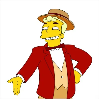 Comment s'appelle l'homme qui introduit le monorail à Springfield ?