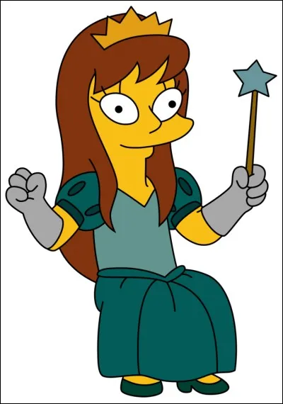 Comment s'appelle la rivale de Lisa ?