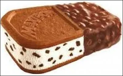 Quel était le nom de ces glaces onctueuses et biscuitées ?