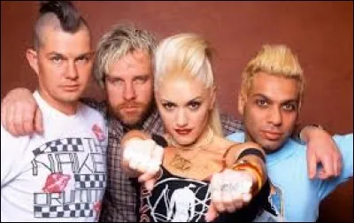 Quelle chanteuse, encore populaire aujourd'hui, était membre du groupe No Doubt dans les années 90 ?