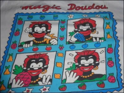 Quelle marque, populaire dans les années 90, était représentée par ce personnage ?