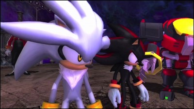 Qui est le méchant dans "Sonic 2006" ?