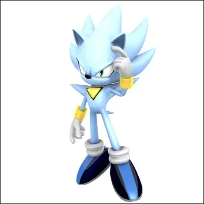 Nazo est un personnage officiel dans la franchise de Sonic ?