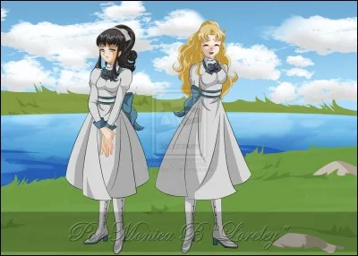 Qui sont ces deux filles ?