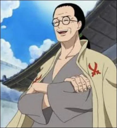 Comment se nommait le maître de Zoro ?