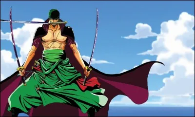De quelle mer vient Zoro ?
