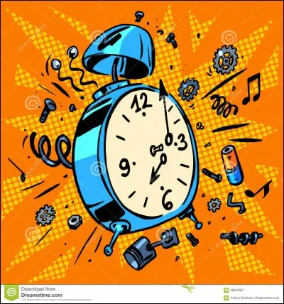 A quelle heure te lèves-tu ?