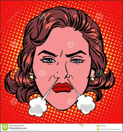 Que fais-tu quand on t'énerve ?