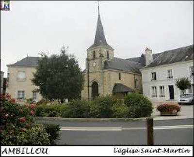 Pour cette balade dominicale, rendez-vous en Indre-et-Loire, à Ambillou. Nous sommes en région ...