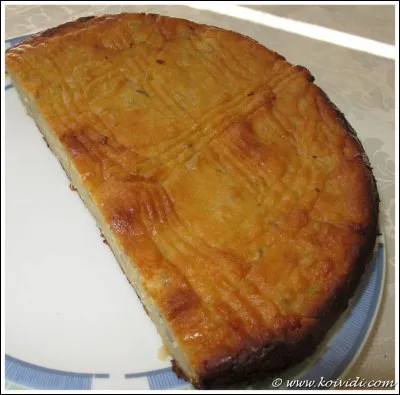 De quelle pâtisserie il s'agit ?