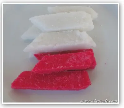 De quelle friandise il s'agit ?