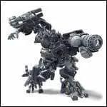 En quoi se transforme Ironhide ?