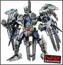 Quel est l'animal de compagnie de Soundwave ?