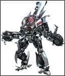 Quelle est l'arme de Sideways ?