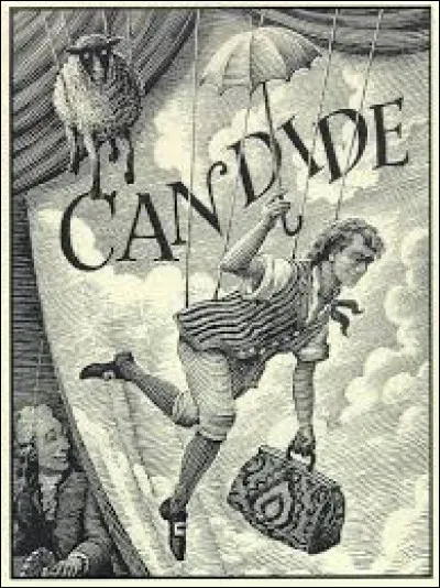 Qui a écrit le conte philosophique "Candide" paru en 1759 ?