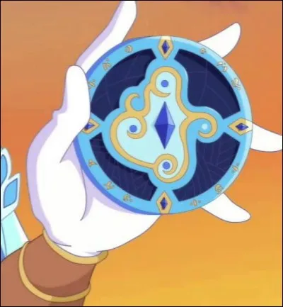 Dans quel épisode découvre-t-on le médaillon d'Izira ?