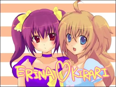 Comment s'appelle la fille à gauche ?