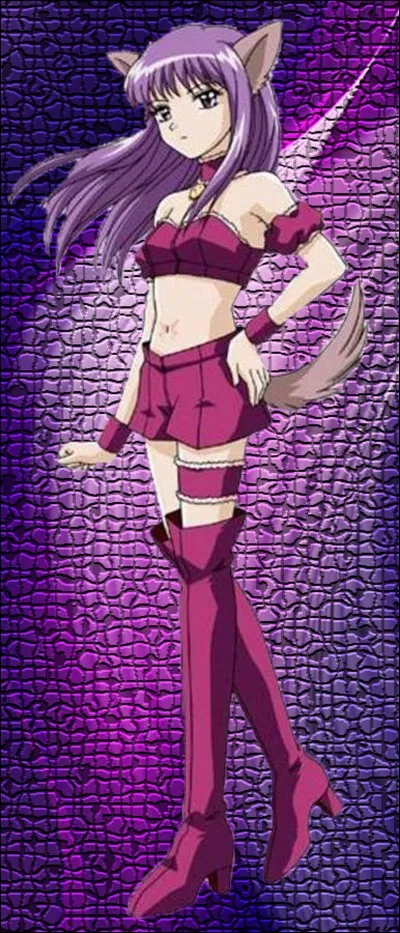 Comment s'appelle-t-elle ?