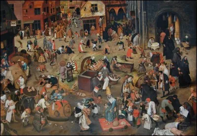 Qui a peint ce tableau de 1560 ?