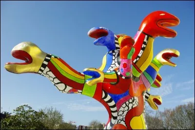 Qui a créé cette sculpture ?