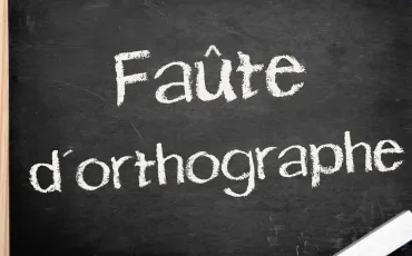 Quiz Orthographe